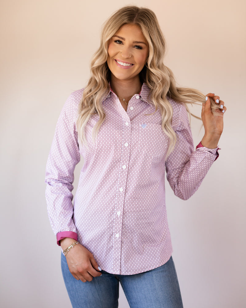 Kirby LS - Finleigh Geo Print