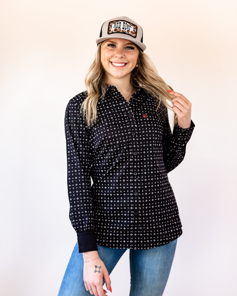 Kirby LS - Gia Geo Print