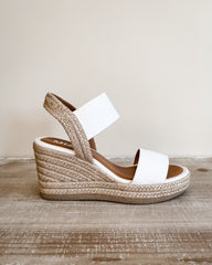 Breezy Step - White