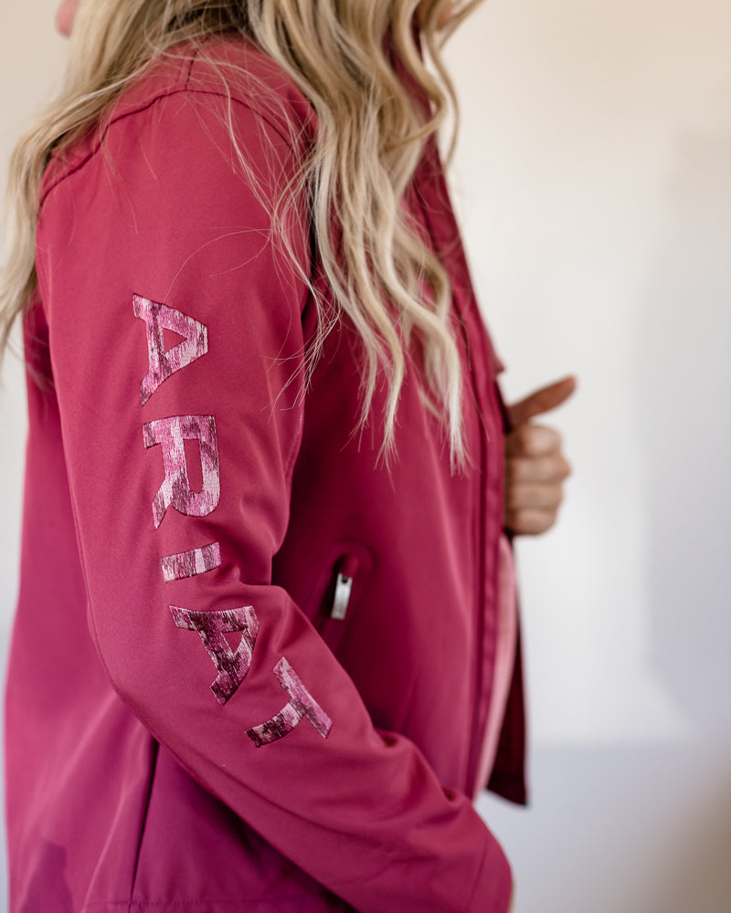 New Team Softshell Jacket - Rose