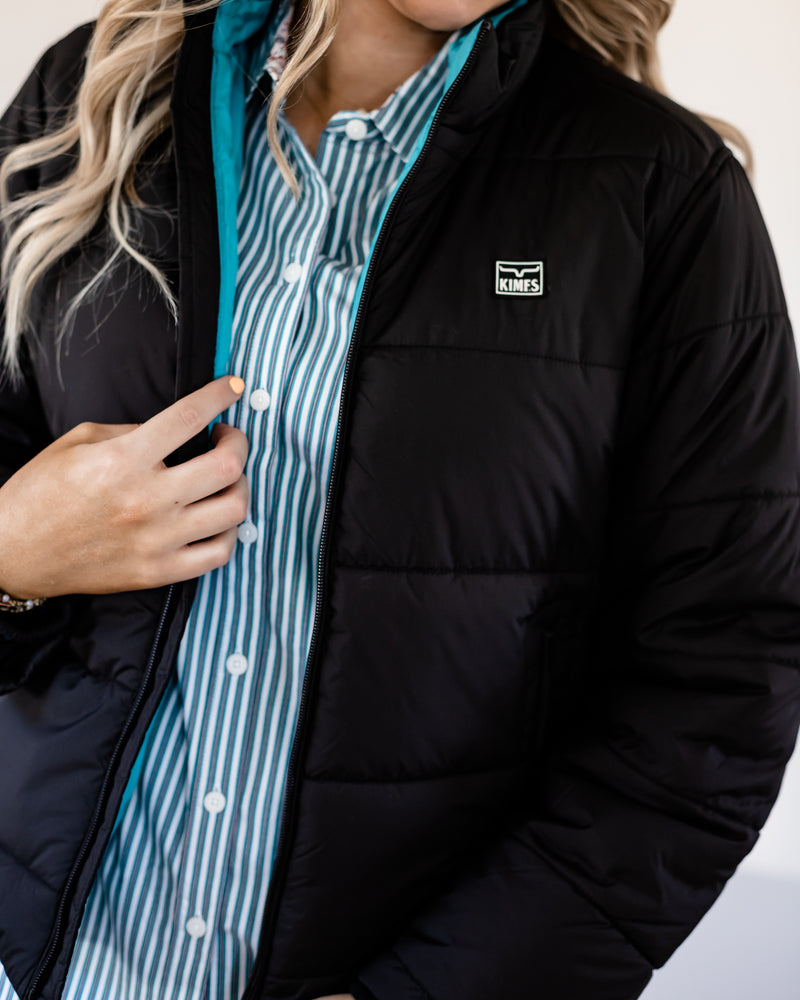 Valencia Puffy - Black