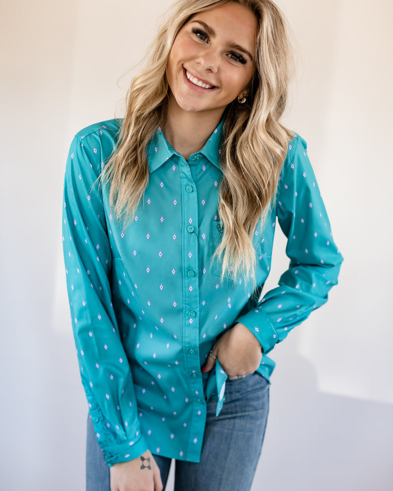 Kirby Pro Shirt - Latigo Geo