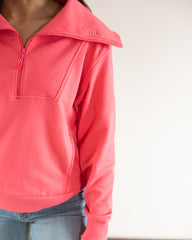 Fern 1/2 Zip Sweatshirt