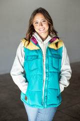 Wyldfire Vest - Teal