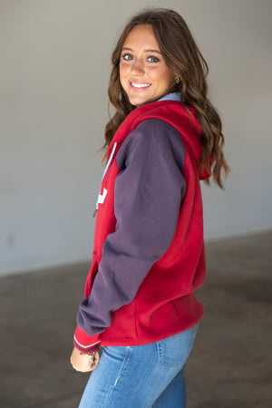 Amigo Hoodie - Red