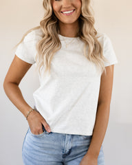 I Never Knew - Light Heather Grey