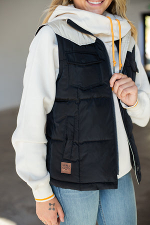 Wyldfire Vest - Black