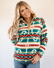 Roswell Polar Fleece - Teal