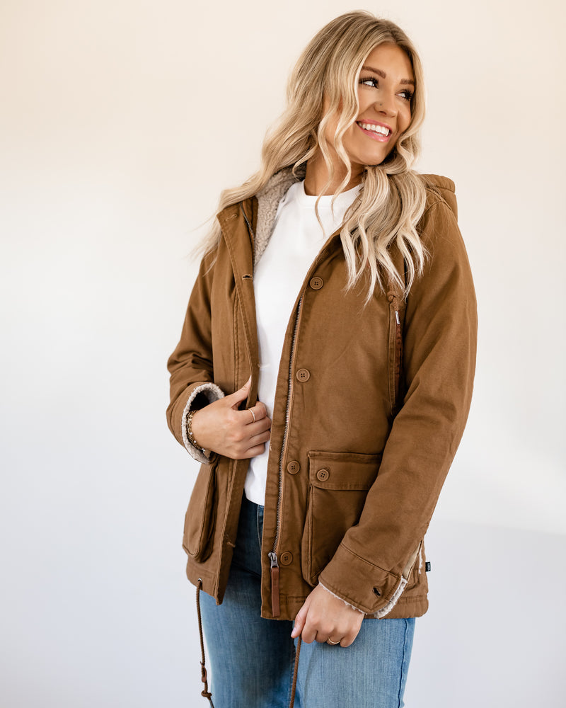 AWA Jacket - WW Brown