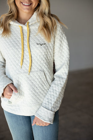 Angel Fire Hoodie - Natural