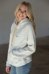 Angel Fire Hoodie - Natural