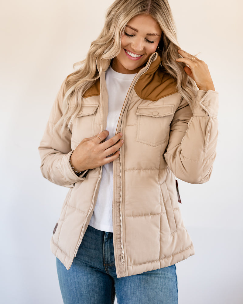 Wyldfire Jacket - Tan