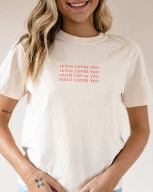 Jesus Loves You Tee
