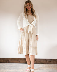 Almond Blossom - Taupe
