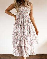 Victorious Moment - Off White/Rose
