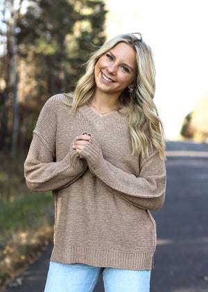 Sweater Weather - Taupe