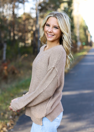 Sweater Weather - Taupe