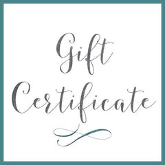 Gift Certificate - Rachel's Closet