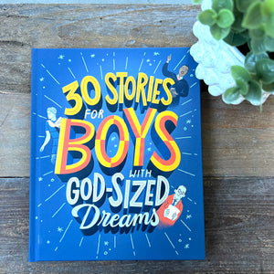 30 Stories for Boys