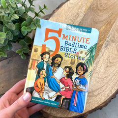 5 Minute Bedtime Bible Stories